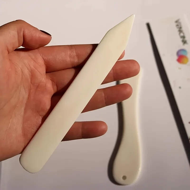 Bone Folder Tool - 1 adet Hakiki Kemik Klasörü Puanlama