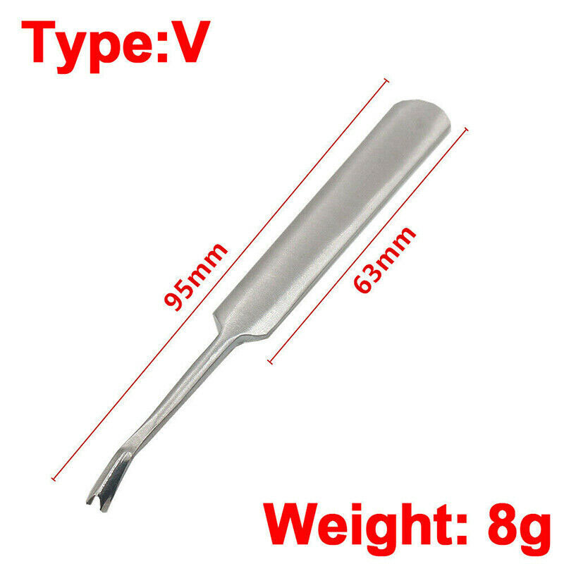 Groover Stitching Tool - 【Sınırlı Teklif】5 Parça U V Şekilli