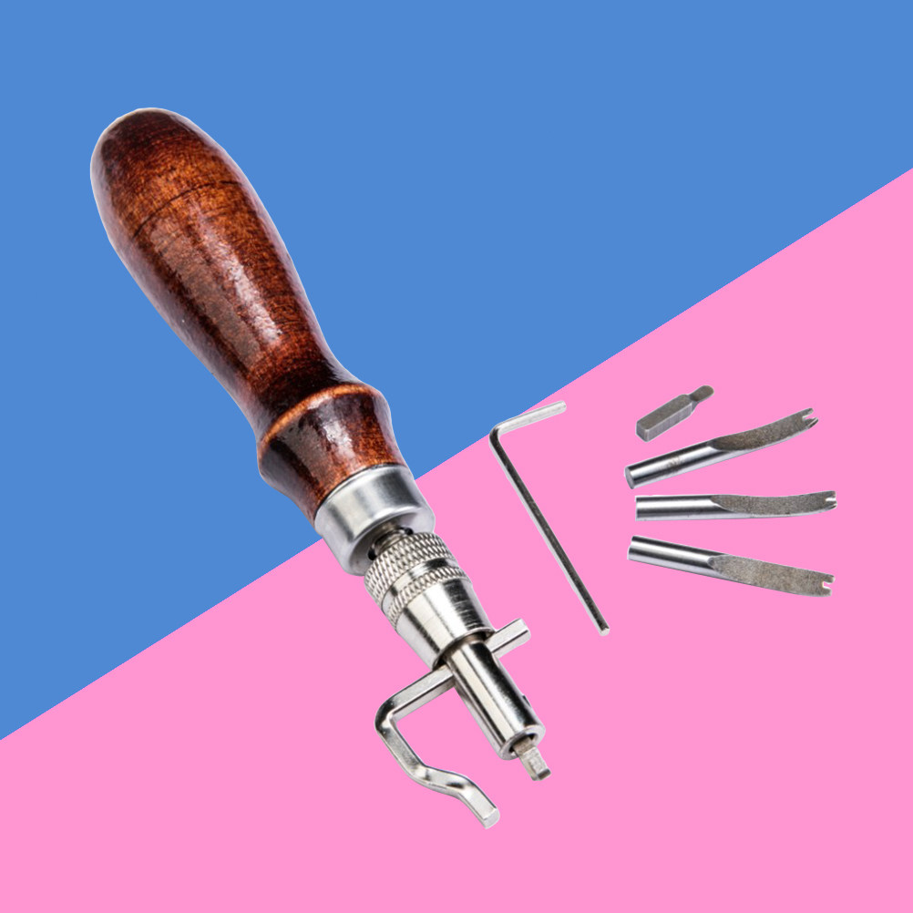 Groover Stitching Tool - 7 Parçalı El İşi Alet Seti: