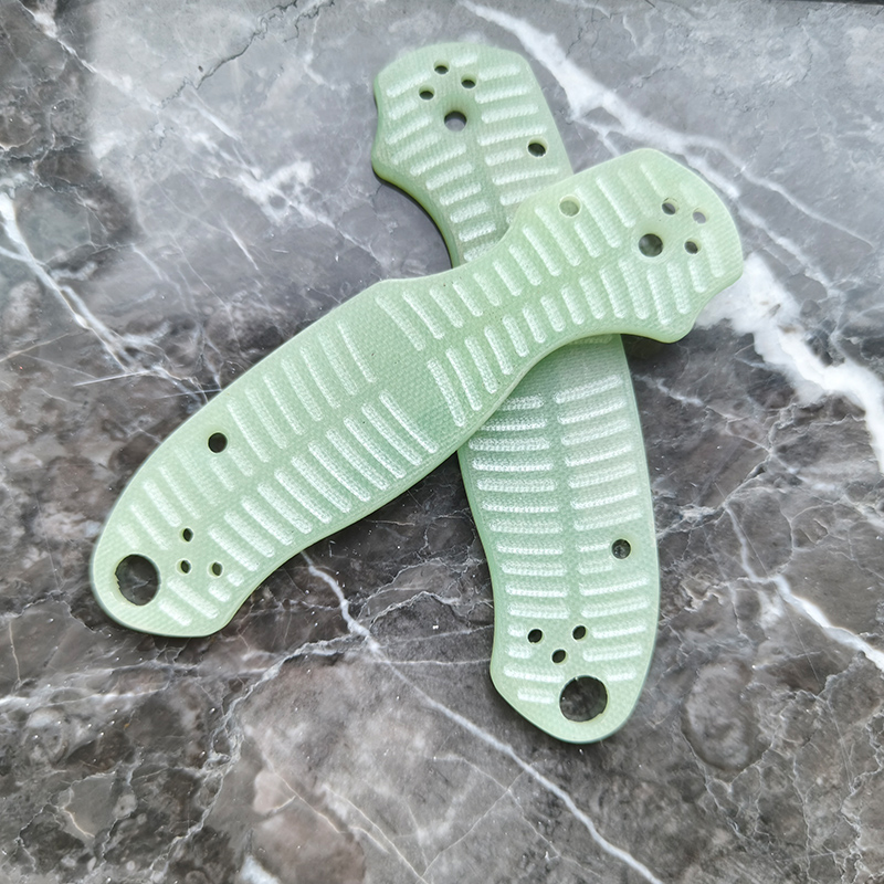 Bone Folder Tool - 8 Renk G10 Malzeme Balık Kılçığı