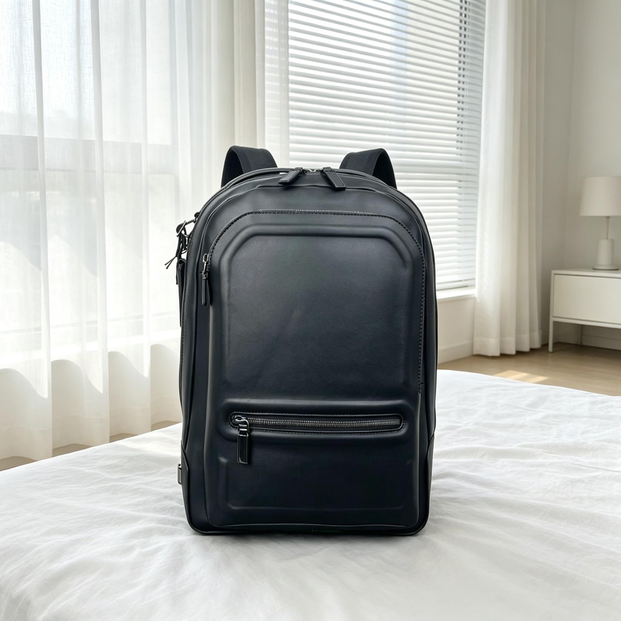 Leather Work Rucksack Mens - Erkekler için İş ve Günlük Kullanıma