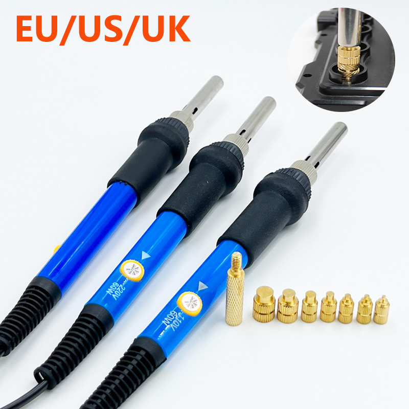 Rivet Setter Tool - Isı Eriyik Ekleme Somunu Demir Ucu