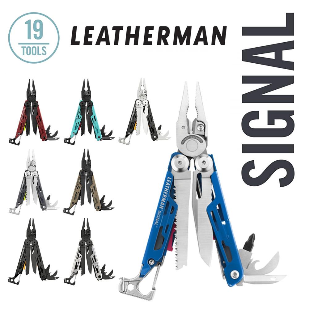 Leatherwork Machine - LEATHERMAN-çekiç ile sinyal kamp çok amaçlı