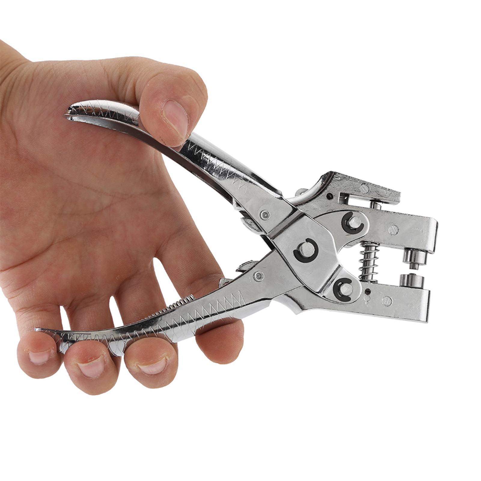 Rivet Setter Tool - 100 adet Kolay Takılabilen Delikli Kuşgözü