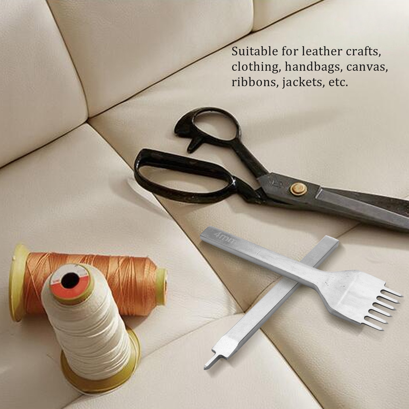 Groover Stitching Tool - BAAR-Deri Dikiş Keski Seti, Bağlama Dikiş