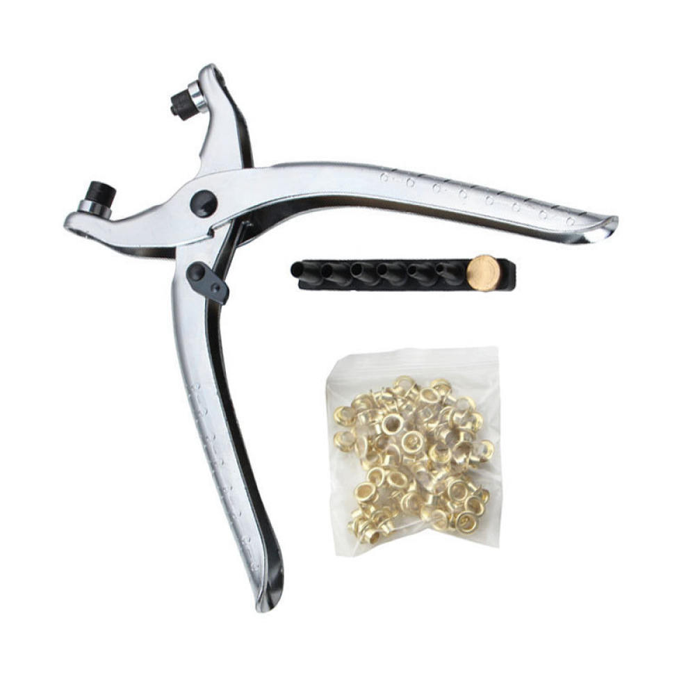 Rivet Setter Tool - Çok Amaçlı Deri Delme Aleti, Değiştirilebilir