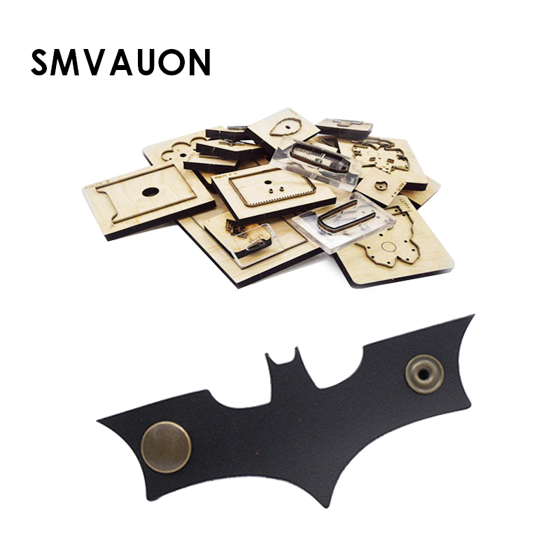 Bat Shape Leather Cutting Dies - Leatherwork Machine incelemesi ve fiyatı