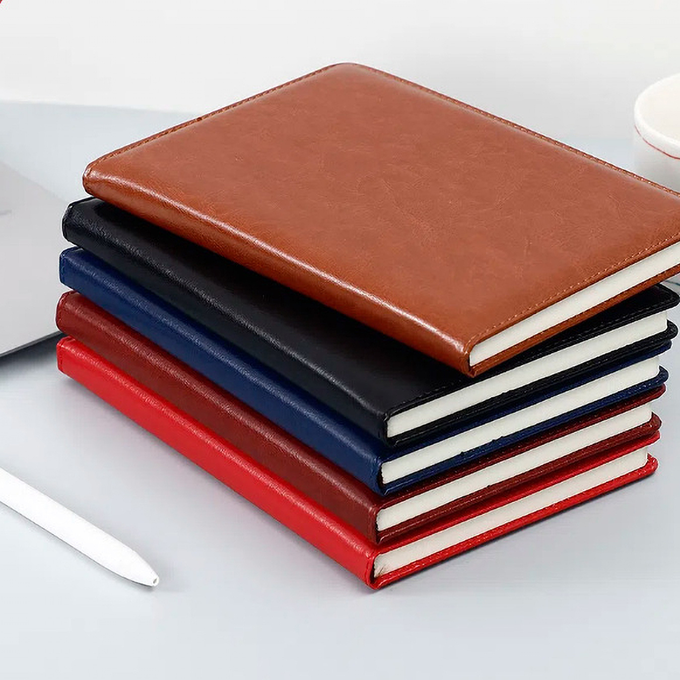 Vintage Kabartmalı Ayı Desenli - Leather Work Diary Covers incelemesi ve fiyatı