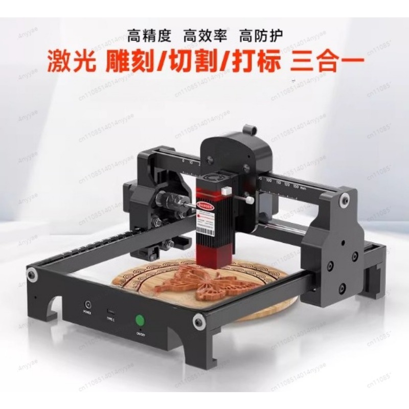 S1 2.5/3.5/6W Lazer Gravür Mak - Leatherwork Machine incelemesi ve fiyatı