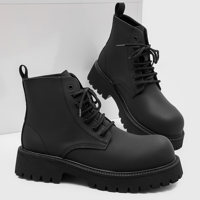 38-46 Beden Erkek Siyah Yüksek - Leatherwork Designs incelemesi ve fiyatı