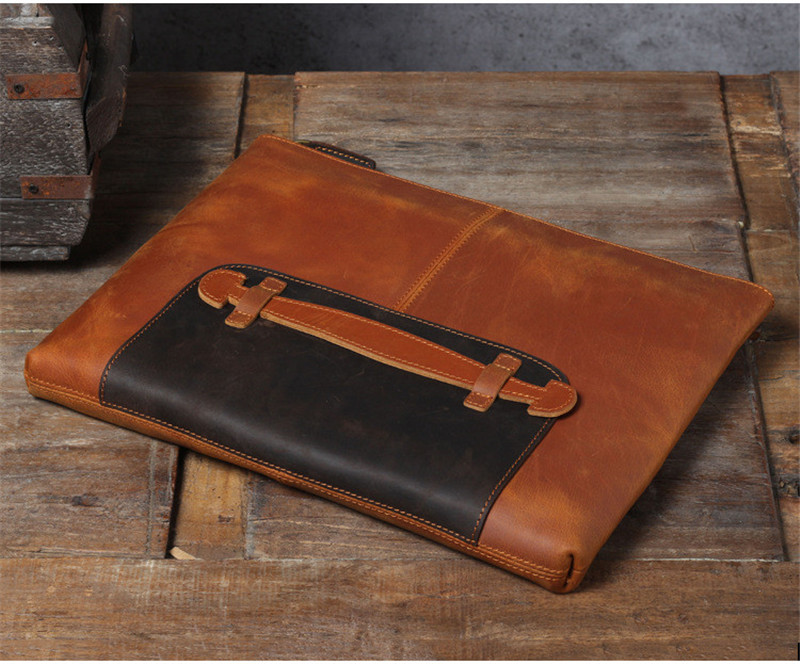 Vintage el yapımı hakiki deri  - Leatherwork Designs incelemesi ve fiyatı