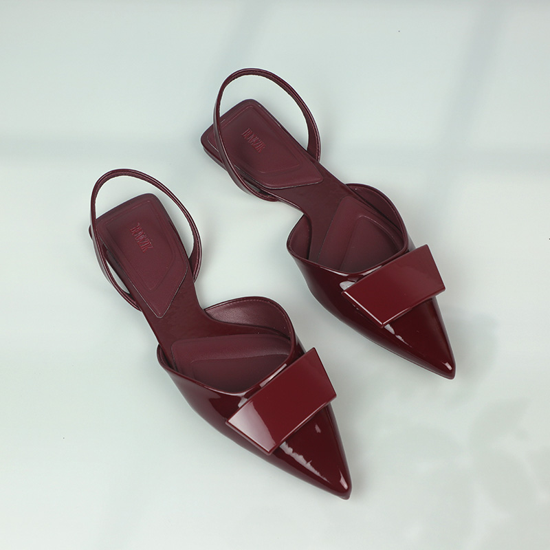Marka Patent Deri Yaz Kadın Dü - Leatherwork Designs incelemesi ve fiyatı