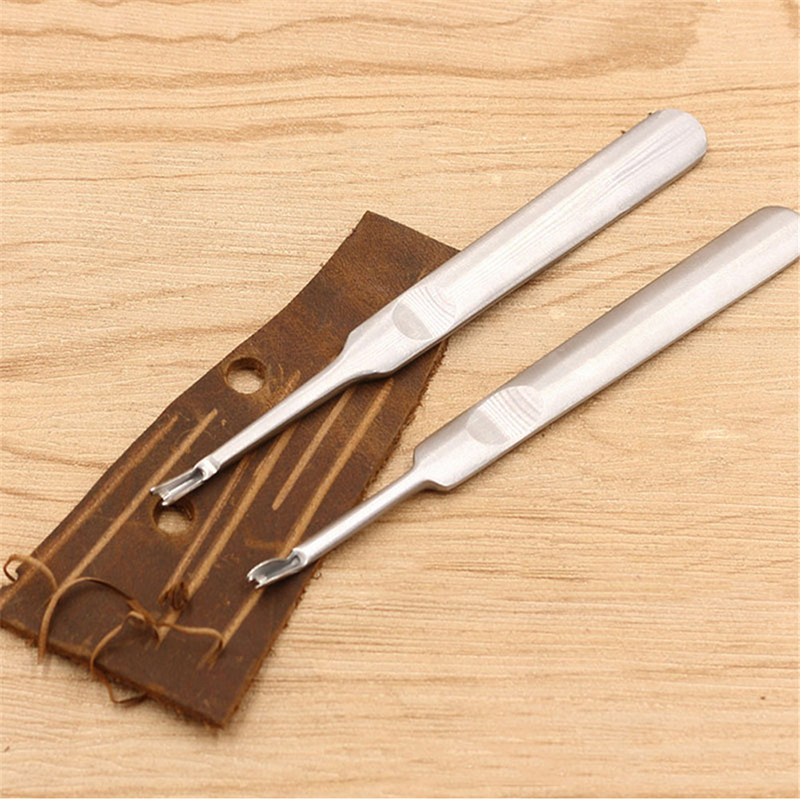 (.) 2 Adet Deri İşleme Alet Se - Groover Stitching Tool incelemesi ve fiyatı
