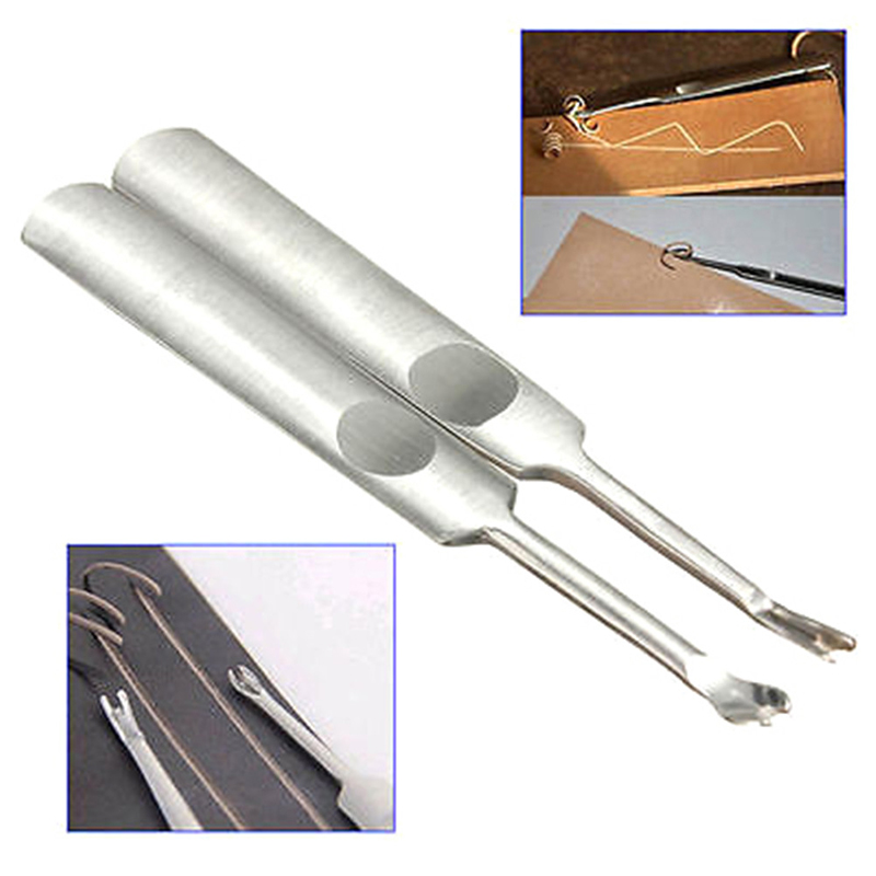 (.) 2 Adet Deri İşleme Alet Se - Groover Stitching Tool incelemesi ve fiyatı