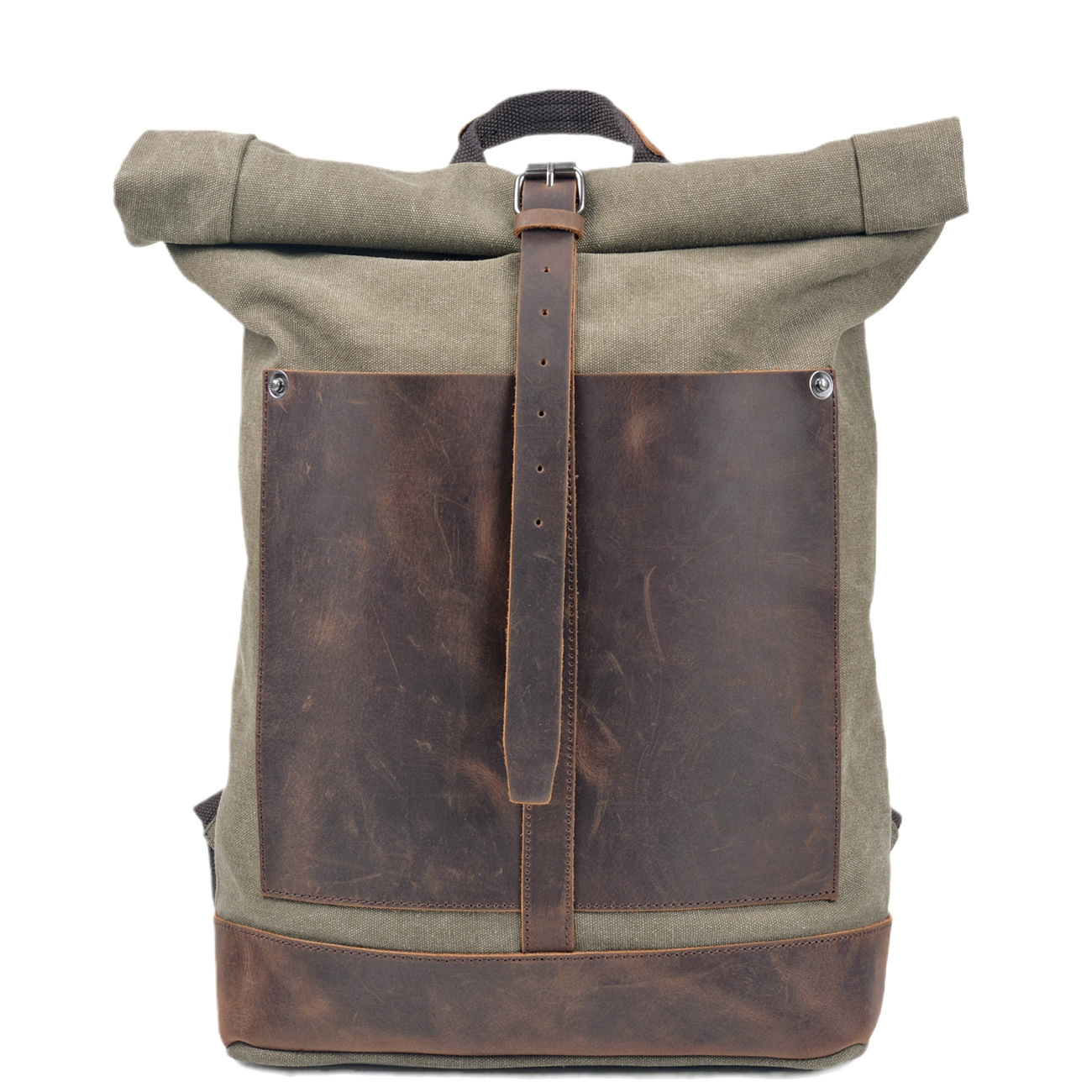 Erkekler için Balmumu Kaplı Ka - Leather Work Rucksack Mens incelemesi ve fiyatı