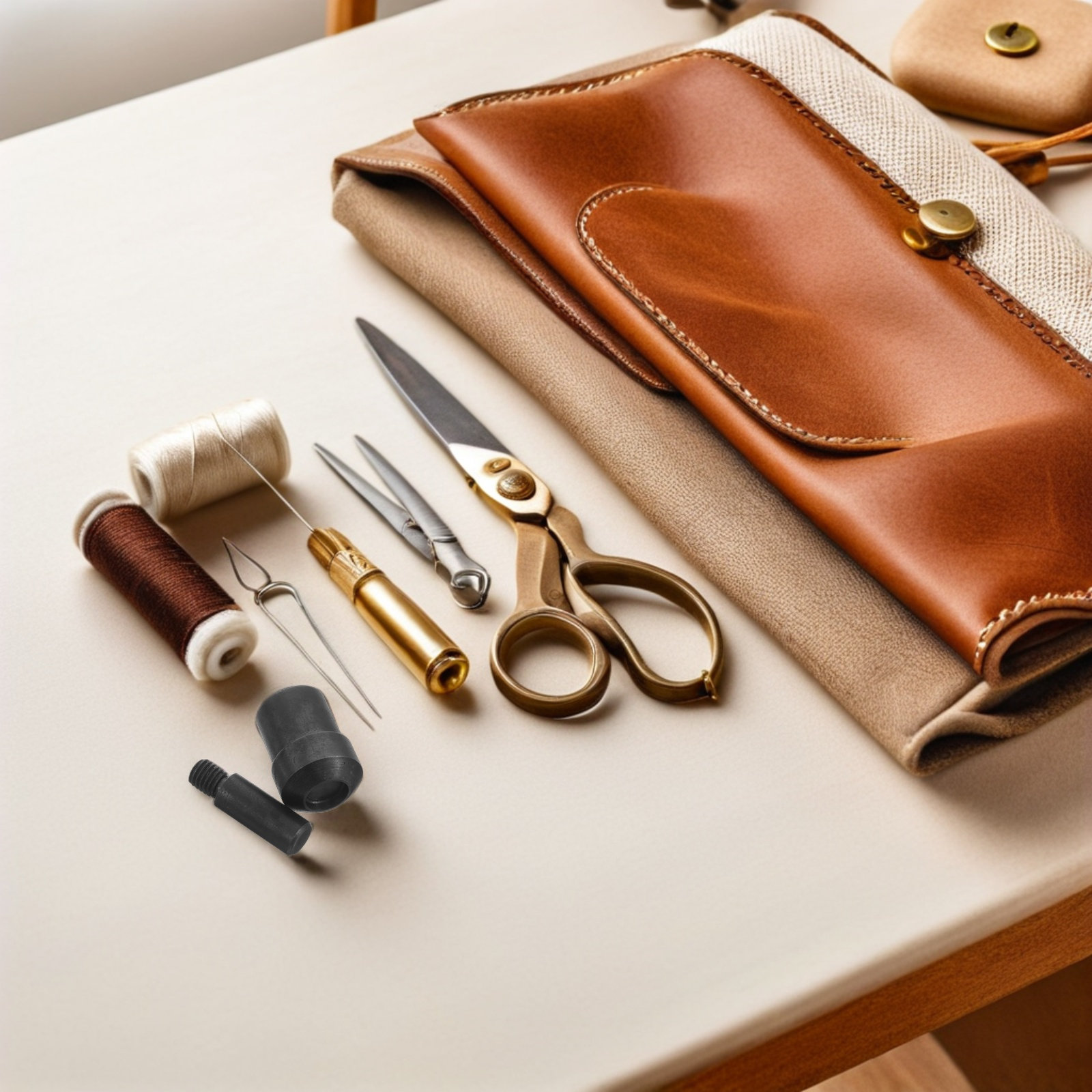 2 Adet Perçin Takma Kalıbı, Ağ - Leatherwork Hand Press incelemesi ve fiyatı