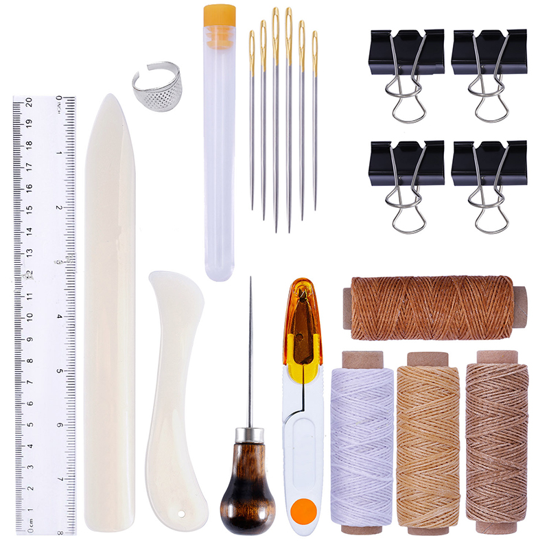 25 Parça/Set Deri İşleme Dikiş - Groover Stitching Tool incelemesi ve fiyatı