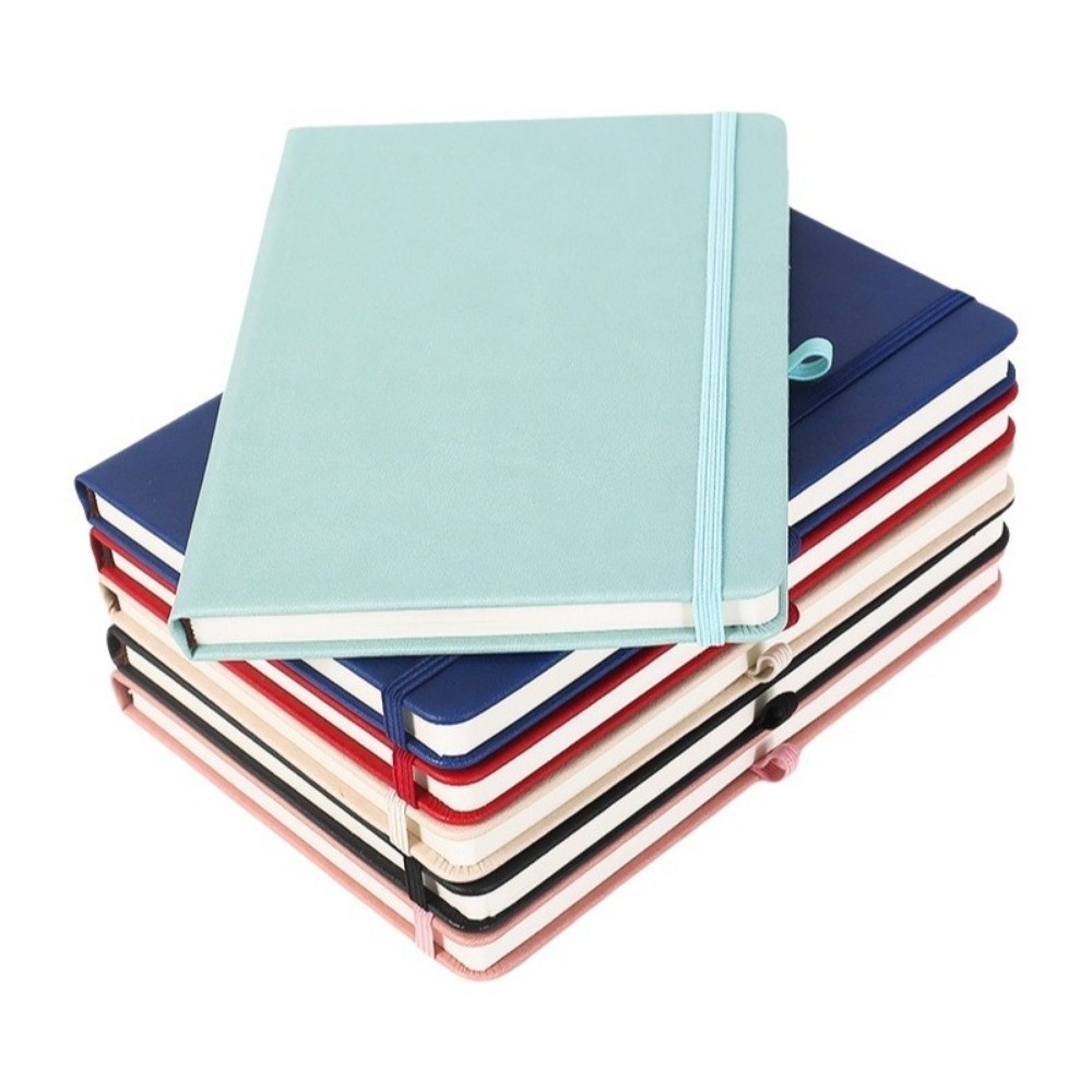 Elastik Bantlı Deri Kapaklı Mi - Leather Work Diary Covers incelemesi ve fiyatı