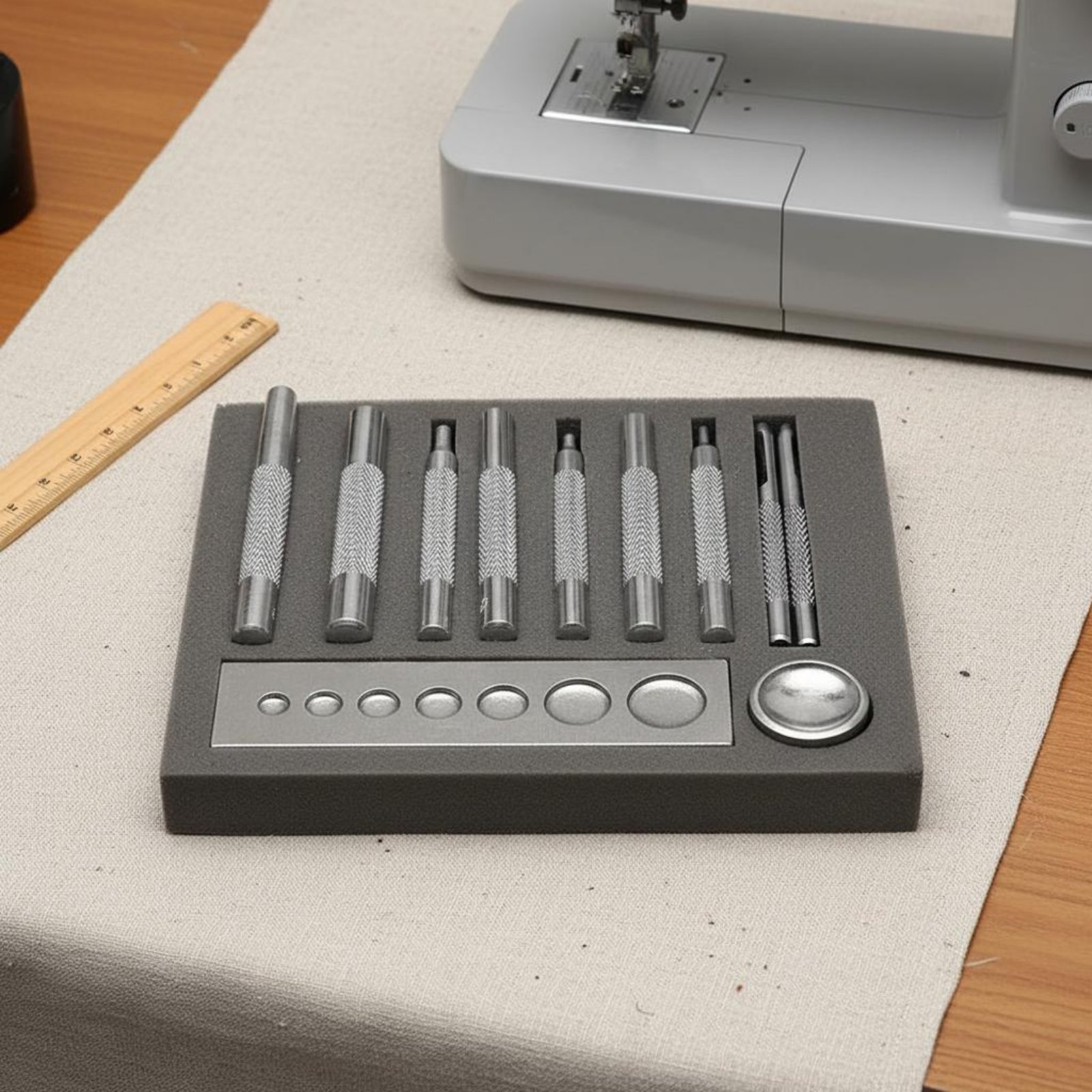 11 Parça Çıtçıt Alet Seti Uzun - Rivet Setter Tool incelemesi ve fiyatı