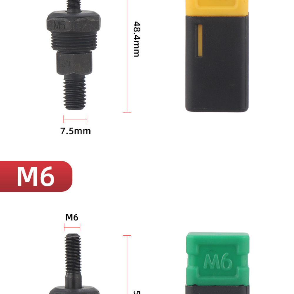 El Tipi Somun Perçinleme Apara - Rivet Setter Tool incelemesi ve fiyatı