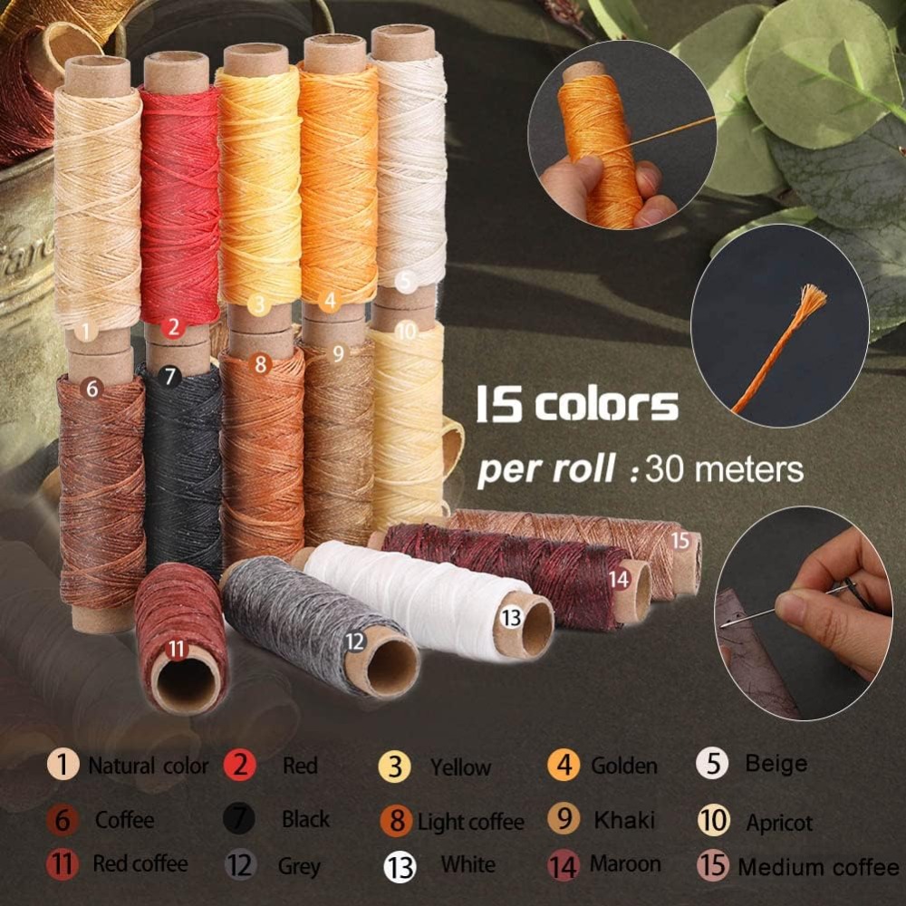 Deri İşleme Aletleri Pratik De - Groover Stitching Tool incelemesi ve fiyatı