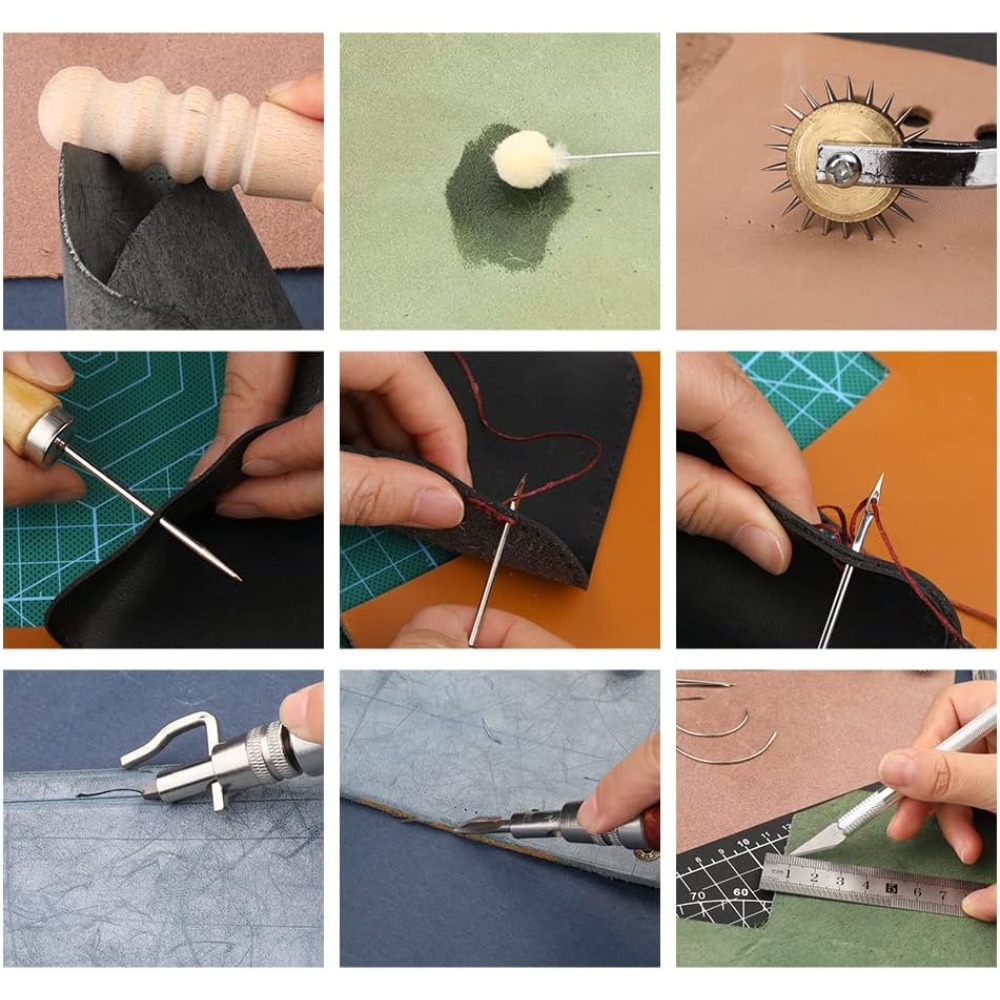 Deri İşleme Aletleri Pratik De - Groover Stitching Tool incelemesi ve fiyatı